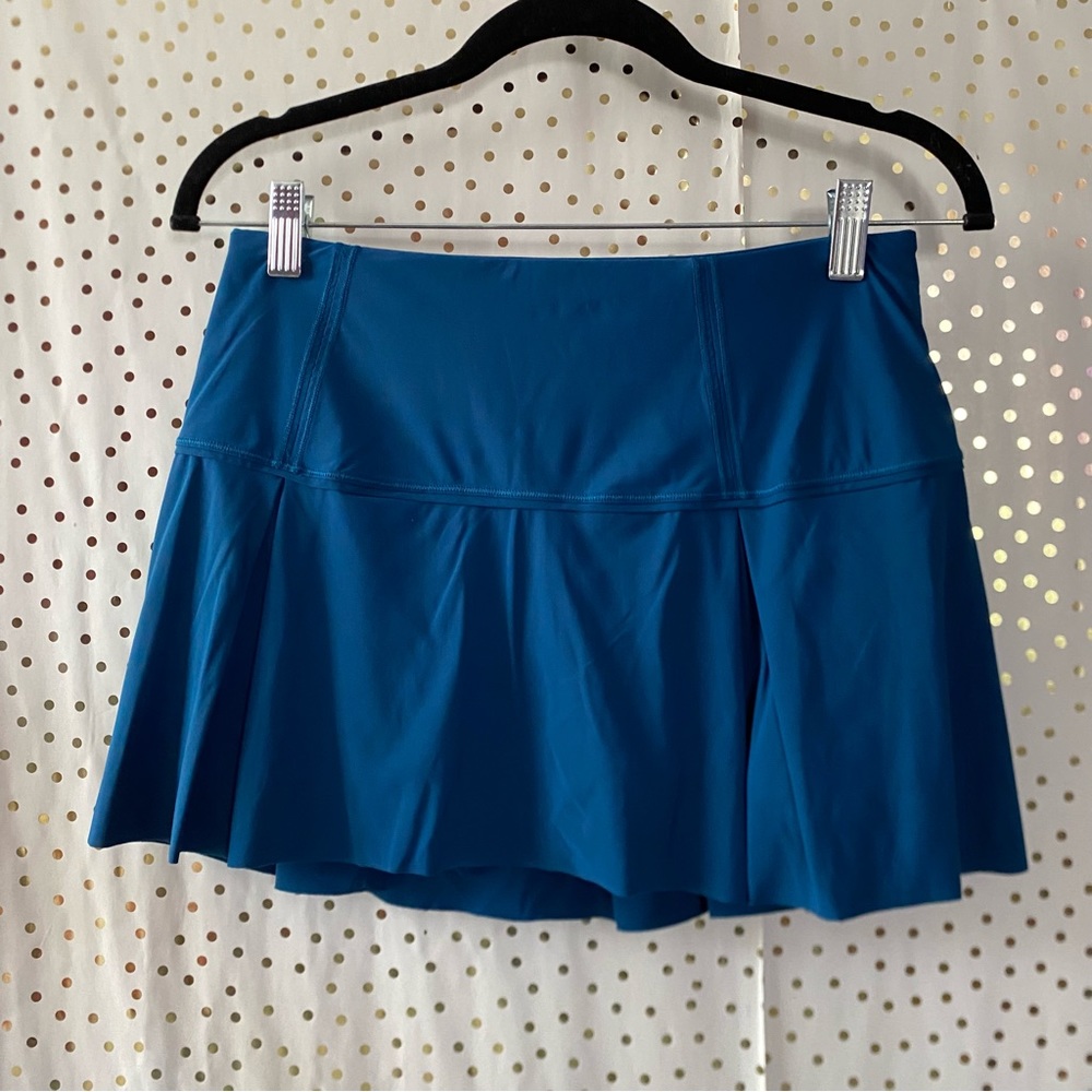 Lululemon Blue Skirt